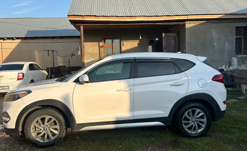 Hyundai Tucson 2018 года за 9 500 000 тг. в Алматы