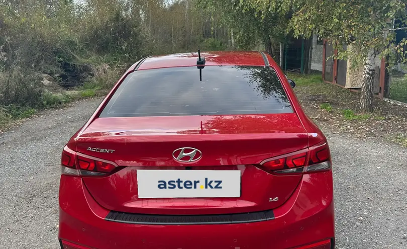 Hyundai Accent 2018 года за 6 300 000 тг. в Петропавловск