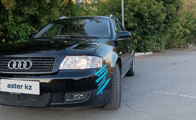 Audi A6 2001 года за 2 200 000 тг. в Карагандинская область