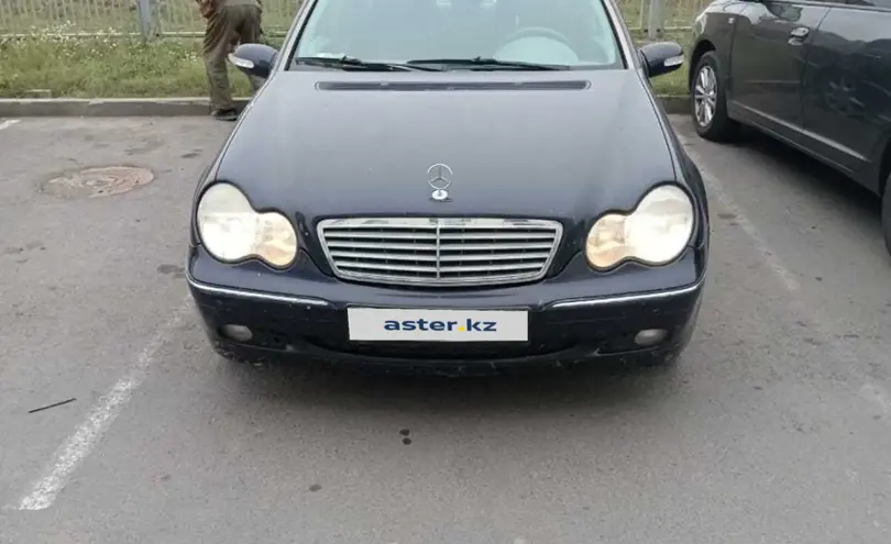 Mercedes-Benz C-Класс 2001 года за 3 500 000 тг. в Атырауская область