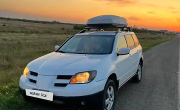 Mitsubishi Outlander 2002 года за 3 400 000 тг. в Алматы фото 1