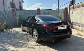 Infiniti Q50 2017 года за 9 290 000 тг. в Алматы фото 3