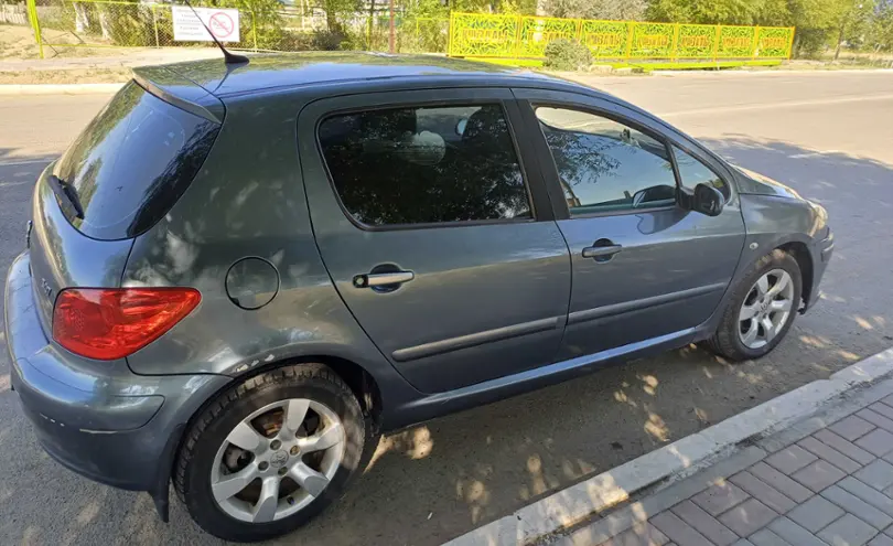 Peugeot 307 2006 года за 1 600 000 тг. в Кызылординская область фото 4
