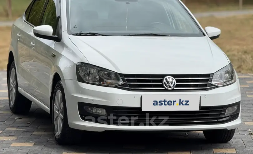 Volkswagen Polo 2019 года за 7 000 000 тг. в Алматы
