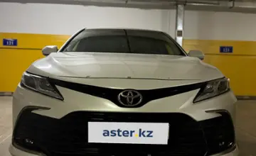 Toyota Camry 2021 года за 15 500 000 тг. в Астана фото 2