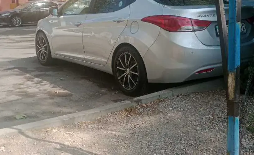 Hyundai Avante 2011 года за 4 000 000 тг. в Алматы фото 5