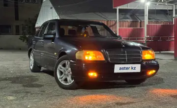 Mercedes-Benz C-Класс 1996 года за 1 400 000 тг. в Шымкент фото 3