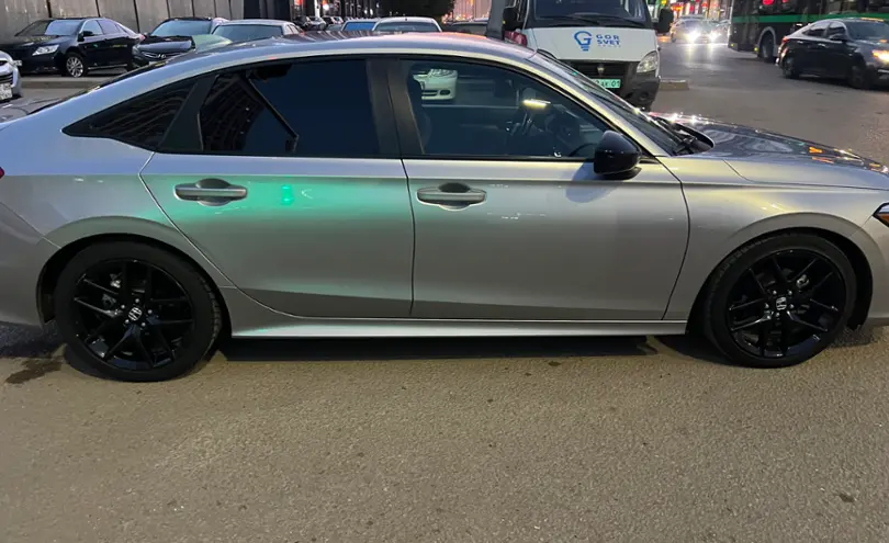 Honda Civic 2021 года за 11 000 000 тг. в Астана фото 3