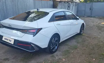 Hyundai Elantra 2024 года за 9 400 000 тг. в Алматы фото 4