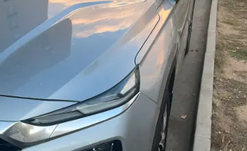 Hyundai Santa Fe 2018 года за 12 800 000 тг. в Астана фото 4