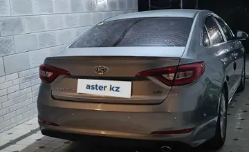 Hyundai Sonata 2015 года за 7 500 000 тг. в Шымкент фото 4