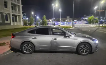 Hyundai Sonata 2022 года за 12 350 000 тг. в Астана фото 2