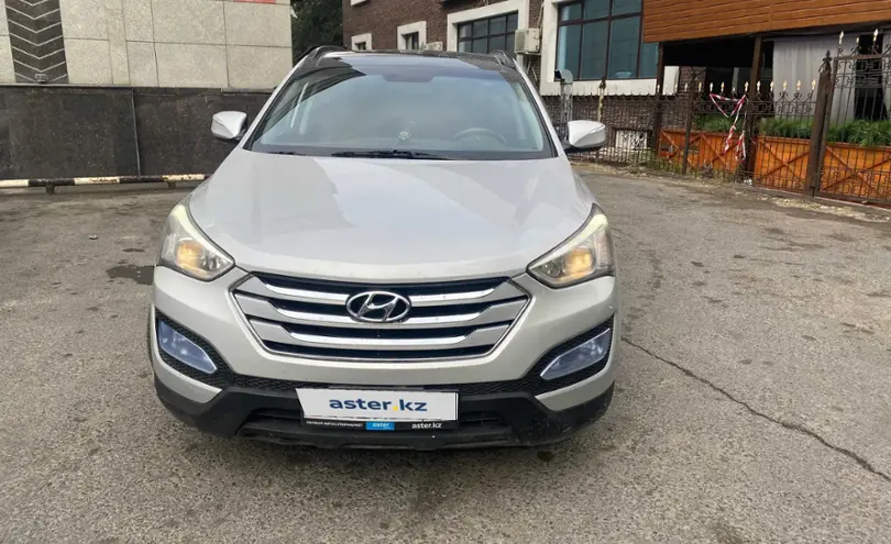 Hyundai Santa Fe 2013 года за 9 500 000 тг. в Талдыкорган фото 2