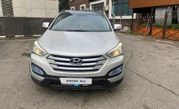 Hyundai Santa Fe 2013 года за 9 500 000 тг. в Талдыкорган фото 2