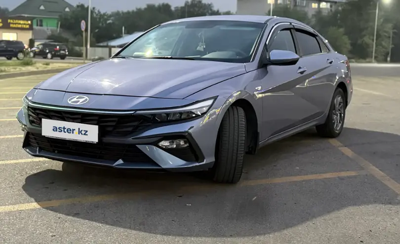 Hyundai Elantra 2024 года за 10 000 000 тг. в Алматы
