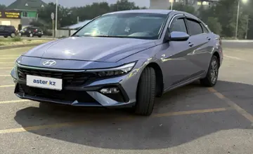 Hyundai Elantra 2024 года за 10 000 000 тг. в Алматы фото 1