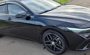 Hyundai Elantra 2024 года за 9 750 000 тг. в Петропавловск фото 4