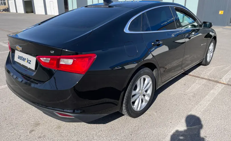 Chevrolet Malibu 2018 года за 7 200 000 тг. в Шымкент фото 2