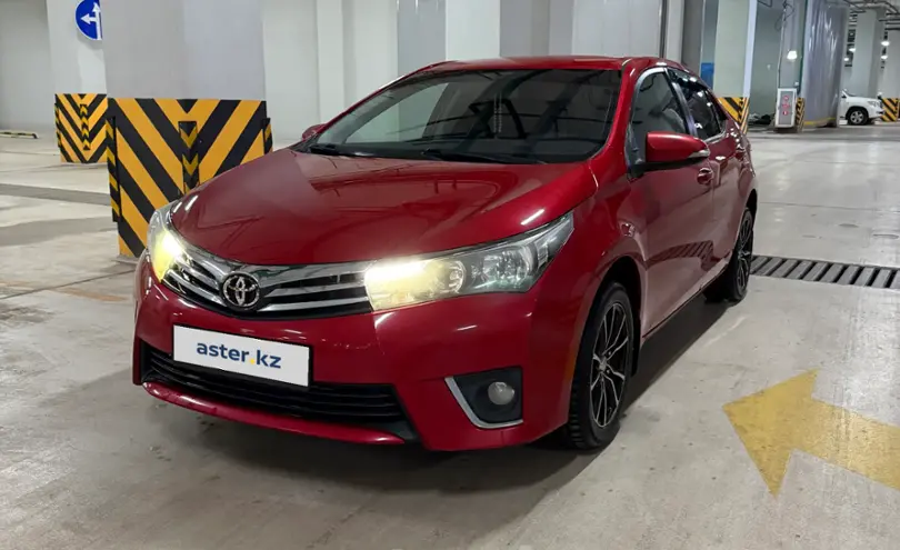 Toyota Corolla 2015 года за 7 800 000 тг. в Семей