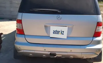 Mercedes-Benz M-Класс 2001 года за 3 800 000 тг. в Алматы фото 2
