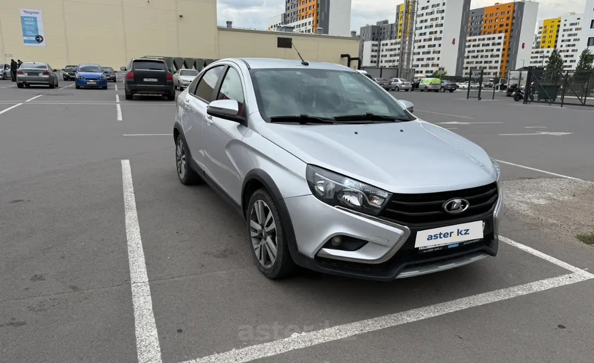 Купить LADA (ВАЗ) Vesta Cross 2021 года в Астане, цена 5700000 тенге. Продажа LADA (ВАЗ) Vesta Cross в Астане - Aster.kz. №c1237230 LADA (ВАЗ) Vesta Cross 2021 года за 5 700 000 тг. в Астана - фото 2