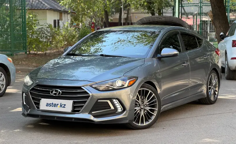 Hyundai Elantra 2017 года за 7 300 000 тг. в Алматы