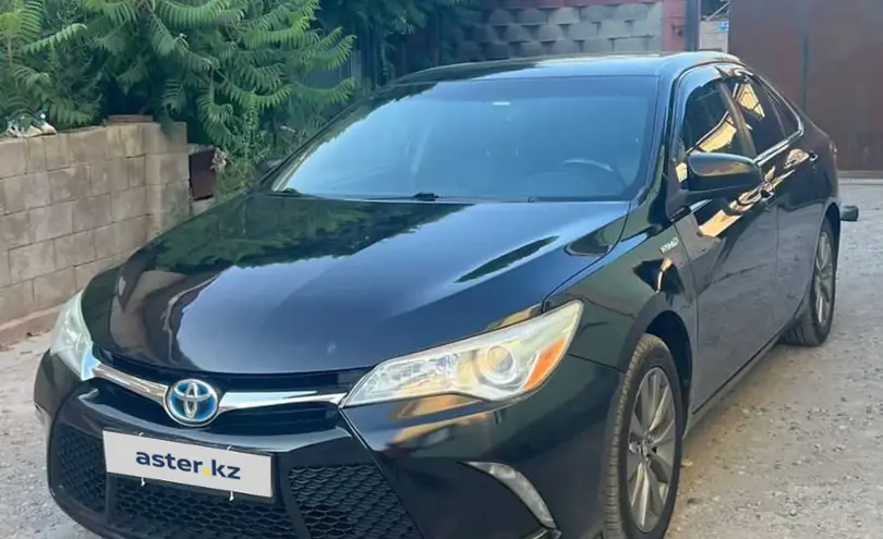 Toyota Camry 2015 года за 8 700 000 тг. в Алматы