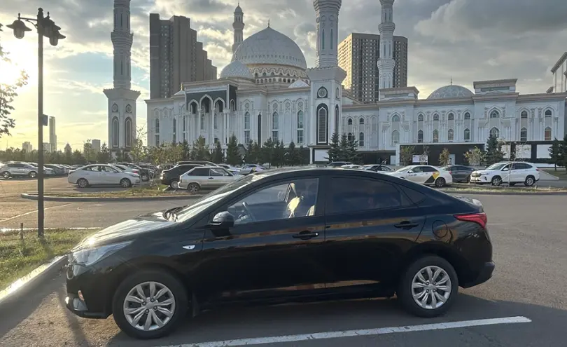 Hyundai Accent 2022 года за 7 700 000 тг. в Астана