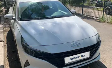 Hyundai Elantra 2022 года за 9 300 000 тг. в Атырауская область фото 2