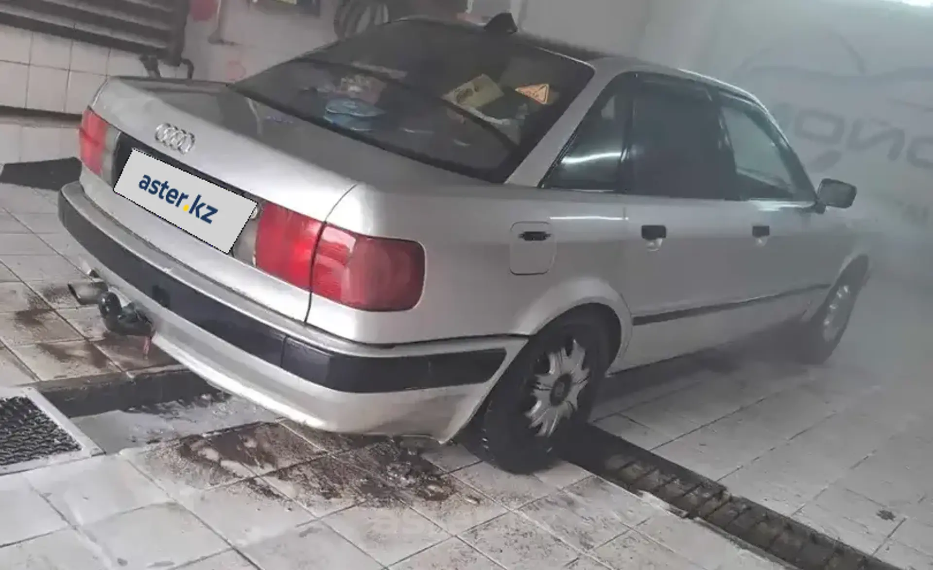 Audi 80 1991 года за 1 800 000 тг. в Костанай фото 4