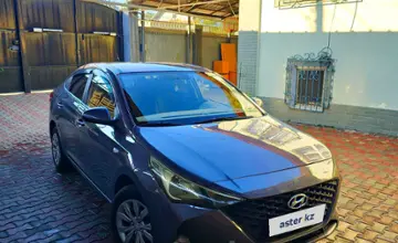Hyundai Accent 2022 года за 7 500 000 тг. в Алматы фото 3
