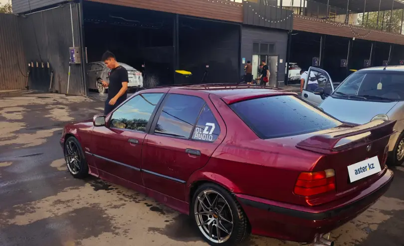 BMW 3 серии 1992 года за 1 350 000 тг. в Алматы фото 3