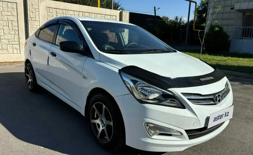 Hyundai Accent 2015 года за 5 550 000 тг. в Алматы фото 3