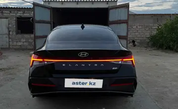 Hyundai Elantra 2024 года за 12 100 000 тг. в Актау фото 2