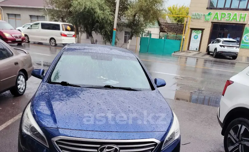 Hyundai Sonata 2015 года за 8 800 000 тг. в Кызылординская область