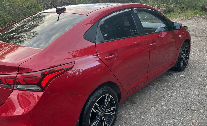 Hyundai Accent 2018 года за 6 300 000 тг. в Петропавловск фото 4