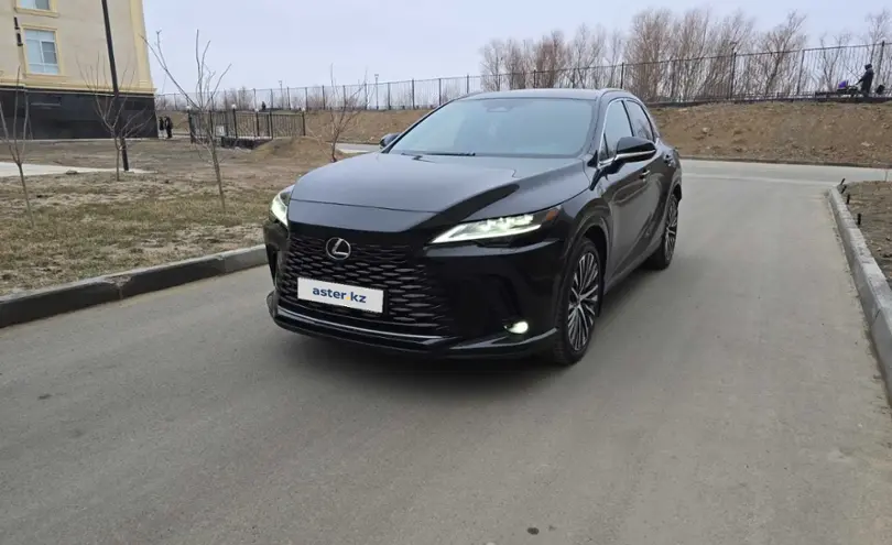 Lexus RX 2024 года за 41 000 000 тг. в Западно-Казахстанская область