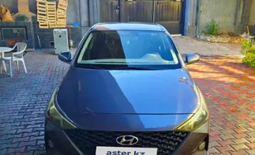 Hyundai Accent 2022 года за 7 500 000 тг. в Алматы фото 2