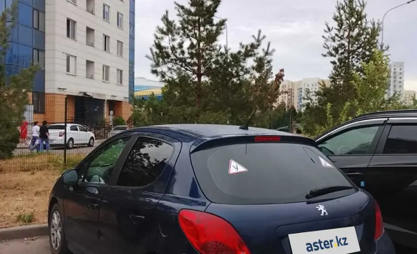 Peugeot 207 2009 года за 2 200 000 тг. в Алматы фото 4