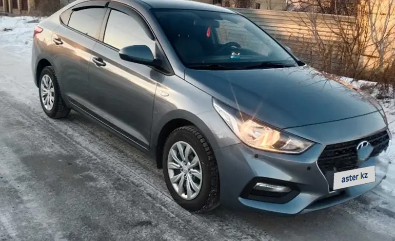 Hyundai Accent 2019 года за 7 300 000 тг. в Караганда