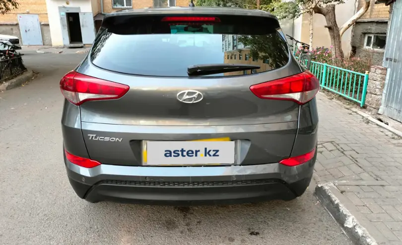 Hyundai Tucson 2018 года за 10 500 000 тг. в Астана фото 2
