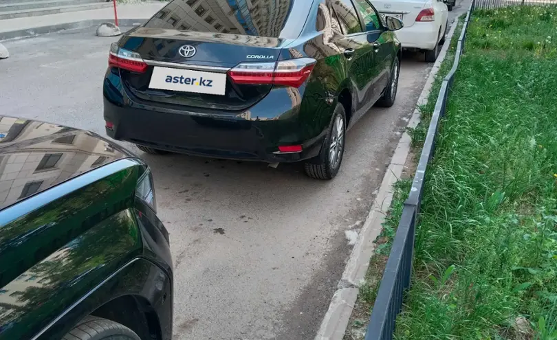 Toyota Corolla 2018 года за 8 700 000 тг. в Астана фото 2