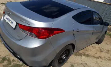 Hyundai Elantra 2013 года за 5 500 000 тг. в Атырауская область фото 3