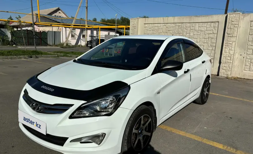 Hyundai Accent 2015 года за 5 550 000 тг. в Алматы