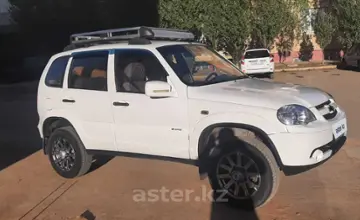 Chevrolet Niva 2004 года за 2 500 000 тг. в Актюбинская область фото 3