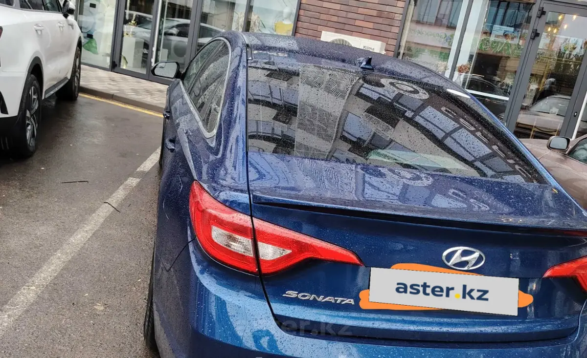 Hyundai Sonata 2016 года за 7 000 000 тг. в Кызылординская область