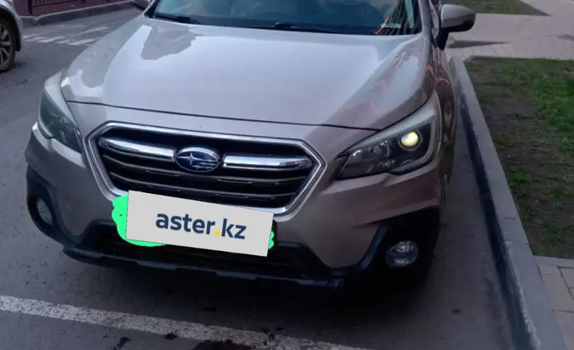 Subaru Outback 2019 года за 11 000 000 тг. в Астана