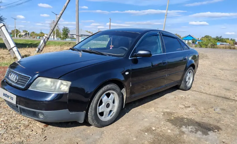 Audi A6 1997 года за 2 600 000 тг. в Петропавловск