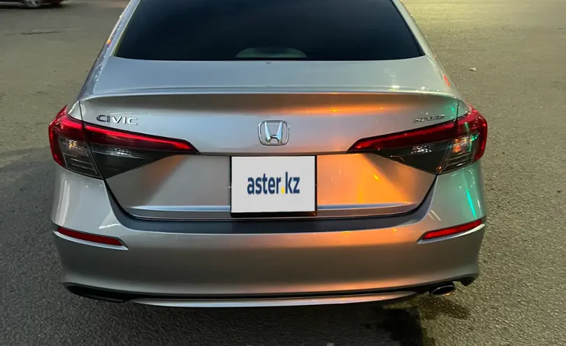 Honda Civic 2021 года за 11 000 000 тг. в Астана фото 4