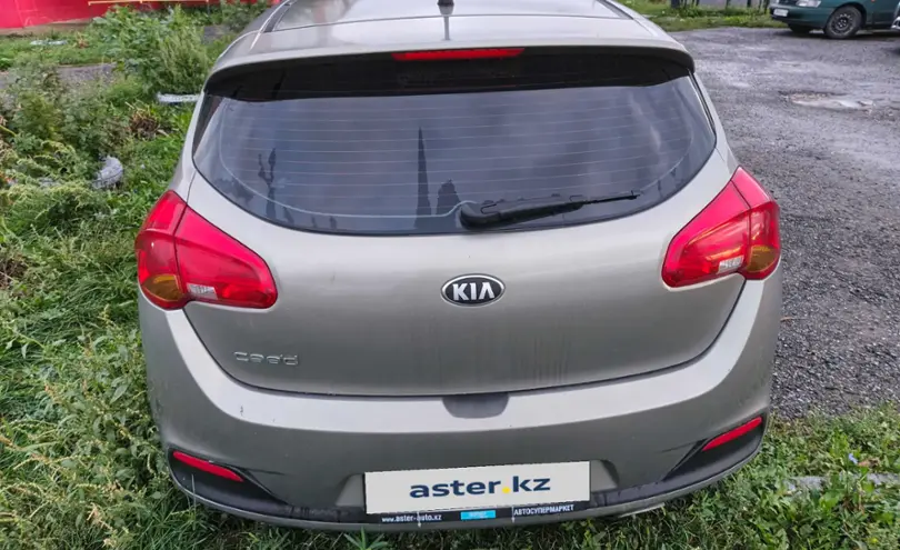 Kia Ceed 2013 года за 3 600 000 тг. в Усть-Каменогорск